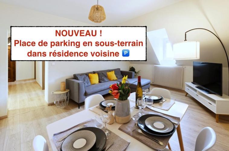 Apartamento LES MOULINS Très agréable et idéalement situé Colmar Exterior foto